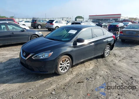 2019 Nissan Sentra S/Sv/Sr/Sl z USA, uszkodzony, nr VIN 3N1AB7AP0KY293641